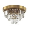 Миниатюра фото потолочная люстра lumion zaha 5257/4c | 220svet.ru