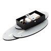Миниатюра фото настенный светодиодный светильник designled gw o-shade gw-6809r-12-bl-ww 003205 | 220svet.ru