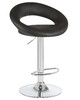 Миниатюра фото стул барный dobrin mira lm-5001-n_ch-m_el-black-11304 | 220svet.ru