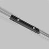 Миниатюра фото коннектор прямой черный elektrostandard mini magnetic 95131/00 | 220svet.ru