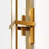 Миниатюра фото настенный светильник maytoni marmo mod099wl-02g | 220svet.ru