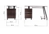 Миниатюра фото стол компьютерный erida | 220svet.ru