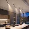 Миниатюра фото встраиваемый поворотный спот citilux stek cl514s14n | 220svet.ru