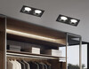 Миниатюра фото встраиваемый светильник ambrella light gx standard tech tn52344 | 220svet.ru