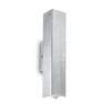 Миниатюра фото бра ideal lux sky ap2 argento | 220svet.ru