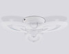 Миниатюра фото потолочная светодиодная люстра с пультом ду ambrella light acrylica fa4545 | 220svet.ru