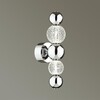Миниатюра фото бра odeon light crystal 5007/7wl | 220svet.ru
