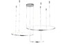 Миниатюра фото подвесная светодиодная люстра zortes ringolight zrs.33322.75f | 220svet.ru