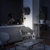 Миниатюра фото настенный светильник loft it gorilla 10178 black | 220svet.ru