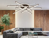 Миниатюра фото потолочный светодиодный светильник с пультом ambrella light comfort fl6253 | 220svet.ru