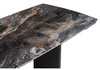 Миниатюра фото керамический стол раскладной woodville маре 200(260)х100х77 neodom titanium lawa nero / черный 588045 | 220svet.ru