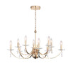 Миниатюра фото подвесная люстра st luce элеганс sl1405.203.10 | 220svet.ru