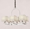 Миниатюра фото подвесная люстра lumina deco liniano ldp 17100-6 chr | 220svet.ru