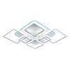Миниатюра фото потолочная светодиодная люстра profit light 8050/6 wht | 220svet.ru