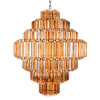 Миниатюра фото подвесная люстра loft it celebration 10579/800 amber | 220svet.ru