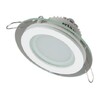 Миниатюра фото встраиваемый светодиодный светильник elvan vls-705r-6w-wh-wh | 220svet.ru