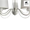 Миниатюра фото подвесная люстра arte lamp orlean a9310lm-5wg | 220svet.ru