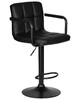 Миниатюра фото стул барный dobrin kruger arm black lm-5011-n_b-m_el-black-12289 | 220svet.ru