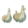 Миниатюра фото 10283 green статуэтка loft it horse (2 штуки) 10283 green (2 pcs) | 220svet.ru