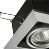 Миниатюра фото встраиваемый светильник maytoni metal dl008-2-01-s | 220svet.ru