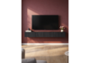 Миниатюра фото тв-тумба woodville гордиан 240 эйхория / графит 679639 | 220svet.ru