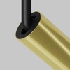 Миниатюра фото трековый магнитный светодиодный светильник maytoni focus led tr032-2-5w4k-m-bbs | 220svet.ru