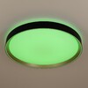 Миниатюра фото потолочный светодиодынй светильник с пультом ду citilux boss cl751451g rgb | 220svet.ru