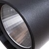 Миниатюра фото трековый однофазный светильник arte lamp atillo a2315pl-1bk | 220svet.ru