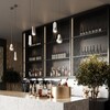 Миниатюра фото подвесной светодиодный светильник odeon light pietra 7010/1b серый | 220svet.ru
