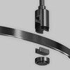 Миниатюра фото шинопровод магнитный полукруг накладной-подвесной maytoni busbar trunkings flarity trx154-sr-d800-b | 220svet.ru