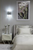 Миниатюра фото бра garda decor 62gdm-903ch | 220svet.ru