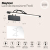 Миниатюра фото подсветка для картин maytoni finelli mir004wl-l12b | 220svet.ru