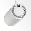Миниатюра фото трековый светодиодный светильник ideal lux quick 21w cri90 30 3000k wh on-off | 220svet.ru