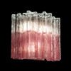 Миниатюра фото настенный светильник loft it murano 10580w clear pink | 220svet.ru