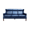 Миниатюра фото диван roomers s0001-3d/blue b#72 | 220svet.ru