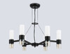 Миниатюра фото подвесная люстра ambrella light heigh light bk lh55104 | 220svet.ru