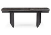 Миниатюра фото керамический стол раскладной woodville маре 200(260)х100х77 neodom titanium lawa nero / черный 588045 | 220svet.ru