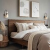 Миниатюра фото бра tk lighting sophia cognac 11140 | 220svet.ru