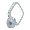Миниатюра фото настенный светодиодный светильник profit light 8010/1w chr | 220svet.ru