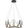 Миниатюра фото подвесная люстра vele luce rossi vl1862l05 | 220svet.ru