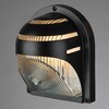 Миниатюра фото уличный настенный светильник arte lamp urban a2802al-1bk | 220svet.ru