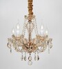 Миниатюра фото подвесная люстра favourite brendy 1738-5p | 220svet.ru