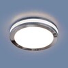 Миниатюра фото встраиваемый светодиодный светильник elektrostandard dskr80 5w 4200k ch хром 4690389041310 | 220svet.ru