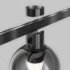 Миниатюра фото трековый магнитный светодиодный светильник maytoni bubble flarity tr148-1-3w4k-b | 220svet.ru