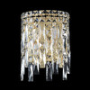 Миниатюра фото бра crystal lux abril ap2 gold | 220svet.ru