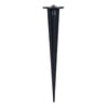 Миниатюра фото грунтовый светодиодный светильник arte lamp elsie a4715in-1bk | 220svet.ru