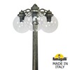 Миниатюра фото садово-парковый фонарь fumagalli gigi bisso/g250 3l dn. g25.156.s30.bxe27dn | 220svet.ru