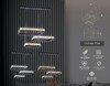 Миниатюра фото подвесной светодиодный светильник ambrella light original fa6166 | 220svet.ru