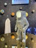 Миниатюра фото настольная лампа flashing starman | 220svet.ru