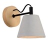 Миниатюра фото бра lucide possio 03213/01/41 | 220svet.ru